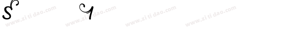 Symphony Italic字体转换